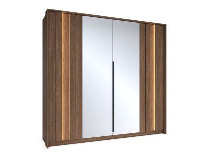 Šatníková skriňa Amaro - dub dunin