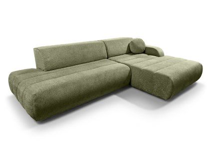 Zelená sedačka do obývačky Limo