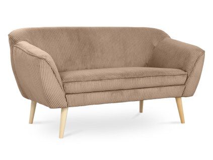 Svetlohnedá pohovka Dory