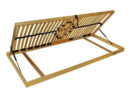 Výklopný lamelový rošt Double