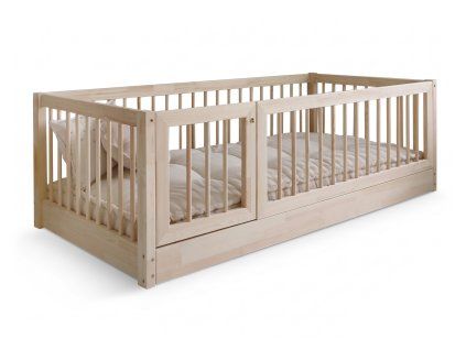 Borovicová posteľ Cloudy Nest II