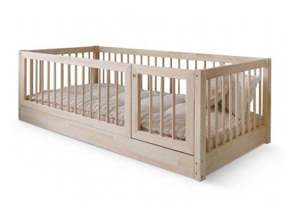 Borovicová posteľ pre deti