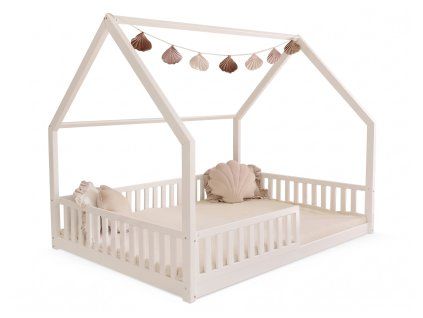Moderná detská posteľ Bianco New I