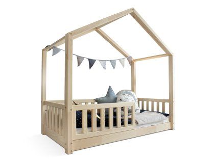 Domčeková posteľ so zábranou Montero