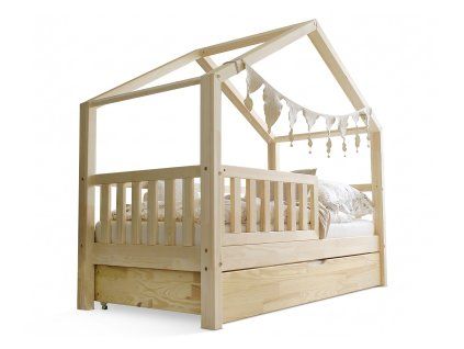 Domčeková posteľ s prístelkou Montero