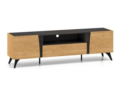 TV stolík Toscania - dub baltic