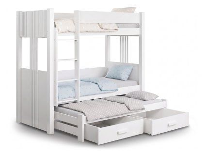 Poschodové postele pre 3 deti 90x200 Arten