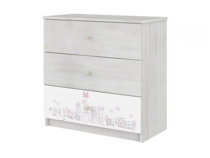 Disney Minnie Paris komoda pre deti