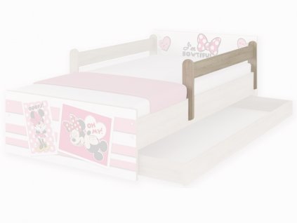 Bariérka na detské postele Max a Max XL - farba dub