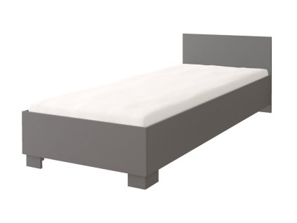 Detská posteľ 90x200 Svend Grey