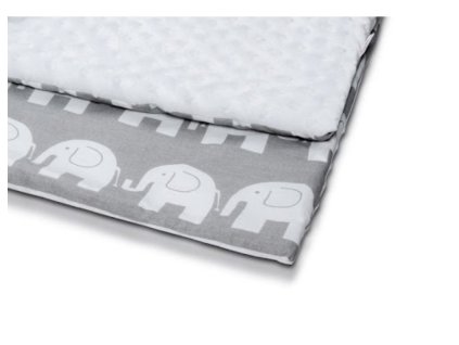 Detská deka minky 80x60 cm