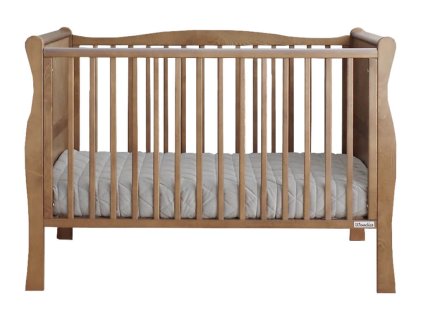 Detská postieľka 2v1 Noble Cot Bed Vintage 140x70