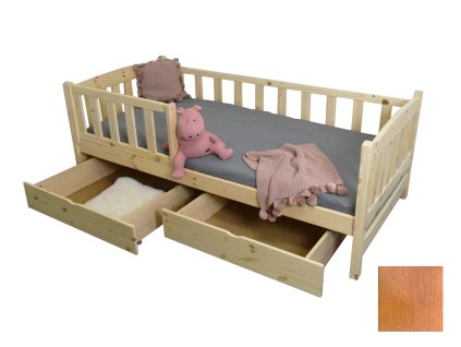 Posteľ Oľga 2 90x200 jelša - výpredaj