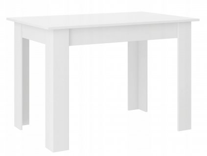 Jedálenský stôl Cali - biela