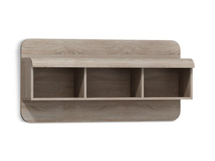 Polica LINK - dub sonoma