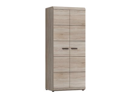 Skriňa LINK  - Dub sonoma