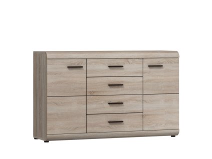 Komoda LINK 140 - dub sonoma