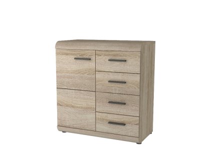 Komoda LINK 80 - dub sonoma