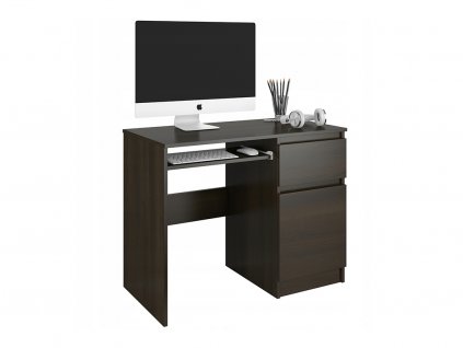 Písací stôl Cali N33 - wenge