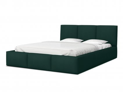 postel smaragdova
