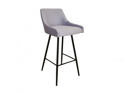 Barová stolička Lida -fialová