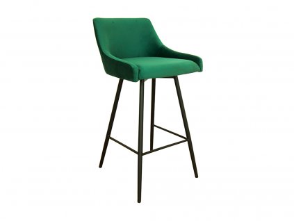 Barová stolička Lida -zelená