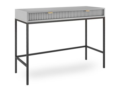 Sivý toaletný stolík Nova T104