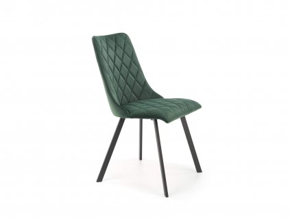 Jedálenská stolička zelená