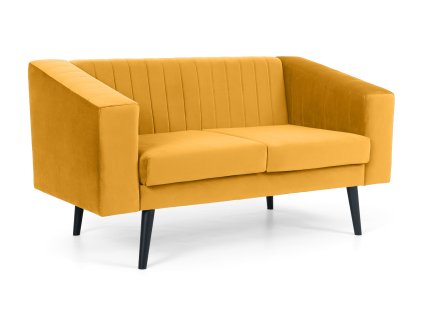 Pohovka Asprey v Žltom