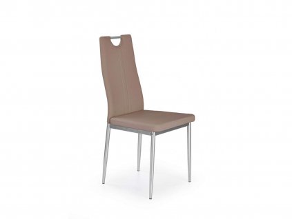 Jedálenská stolička K202 - hnedá