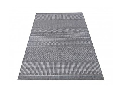 Obojstranný tkaný koberec Zara 12 Grey