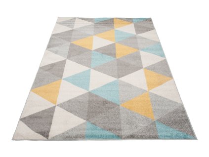 Koberec Nico Gray/Turquois