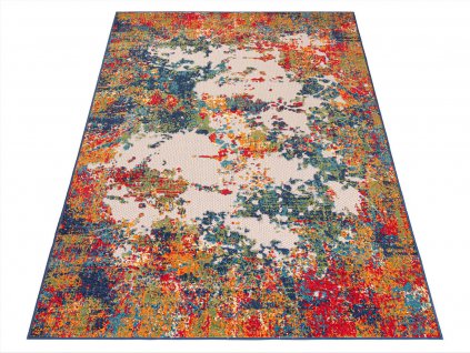 Farebný koberec Foxy