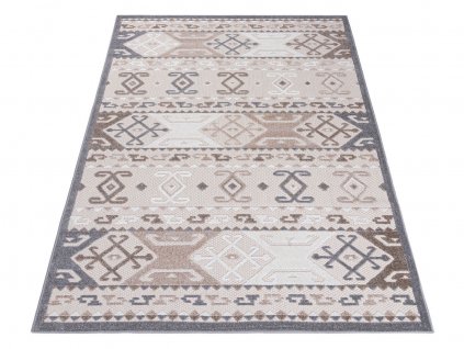 Béžový orientálny koberec Minet