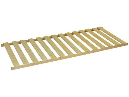 Rošt zo smrekového masívu v ráme