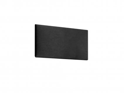 Čalúnený panel na stenu Miro 42x84 - čierna