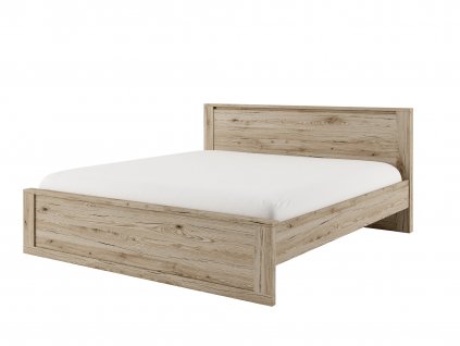 elegantná manželská posteľ 180x200 cm v odtieni san remo