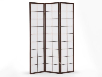 Paraván z masívneho dreva