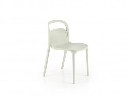 Mätová farba stoličky K490 vhodná do jedálne či detskej izby.