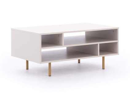 Konferenčný stolík NUBIA NB-03 v béžovej farbe