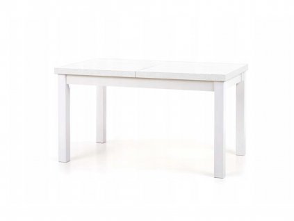 Jedálenský stôl TIAGO 2 v bielej farbe.