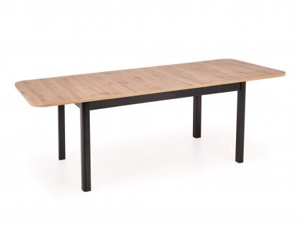 Rokladací stôl FLORIAN určený do jedálne či pracovne.