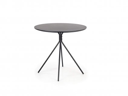 Jedálensky stôl FONDI v čiernej farbe.