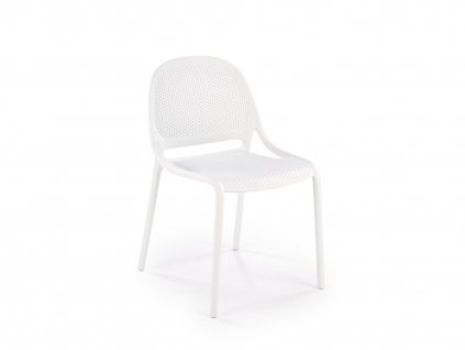 Záhradná stolička K532 - biela