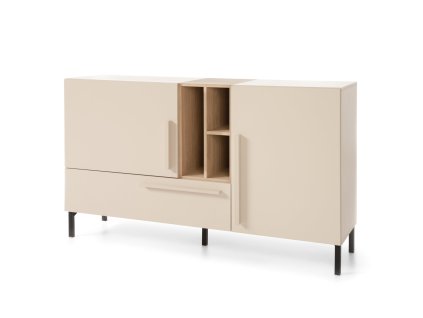 Komoda SERGIO S6 - béžová
