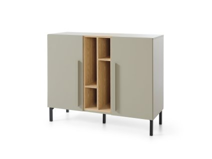 Komoda SERGIO S7 - zelená