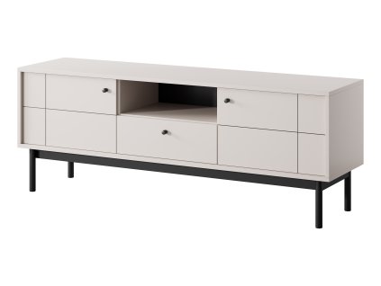 kašmírový TV stolík Japandi