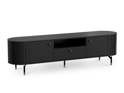 TV stolík Zante čierny