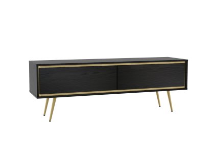 Tv stolík v grafitovej farbe