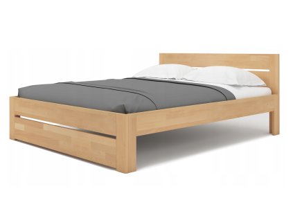 Masívna posteľ Ribes
